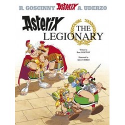 Asterix 10 inglés. The...