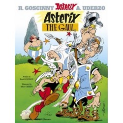 Asterix 1 inglés. The Gaul....