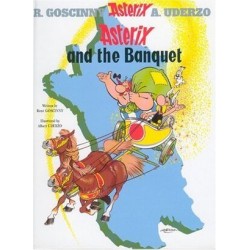Asterix 5 inglés. The...