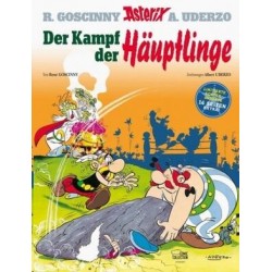 Asterix 4 alemán. Der Kampf...