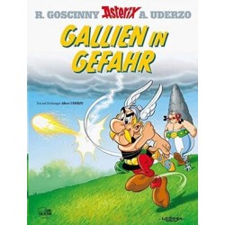Asterix 33 alemán.  Gallien...