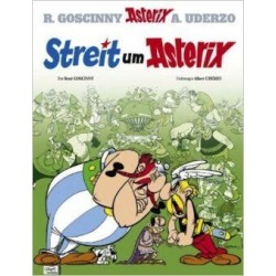 Asterix 15 alemán: Streit...