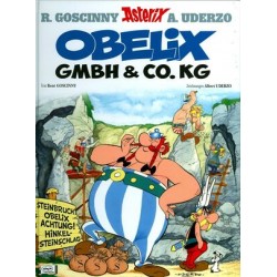 Asterix 23 alemán: Obelix...