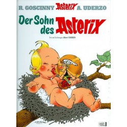 Asterix 27 alemán: Der Sohn...