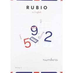 Numbers. Rubio in English