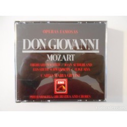 Don Giovanni. Mozart. Obras...