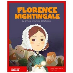 Florence Nightingale. La primera enfermera de la historia.  Cavallone