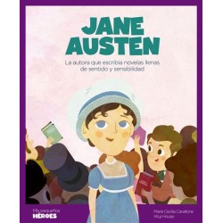 Jane Austen la autora que escribía novelas llenas de sentido y sensibilidad. Cavallone