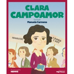Clara Campoamor (catalán). Manuela Carmena