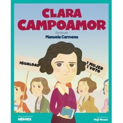 Clara Campoamor. Manuela Carmena