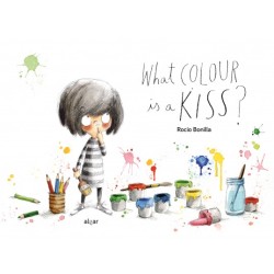 What colour is a kiss?...