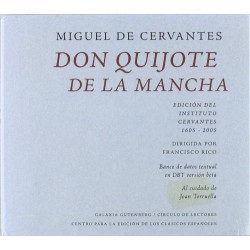 Don Quijote de la Mancha CD