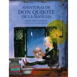 Aventuras de Don Quijote de...